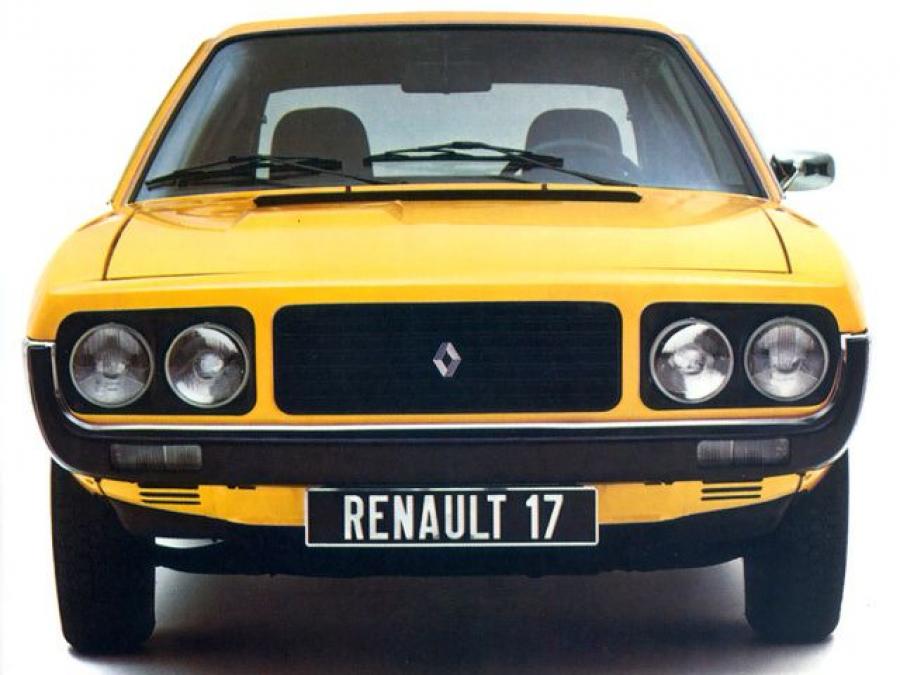  Renault 17 1976 года  (фото 8 из 12)